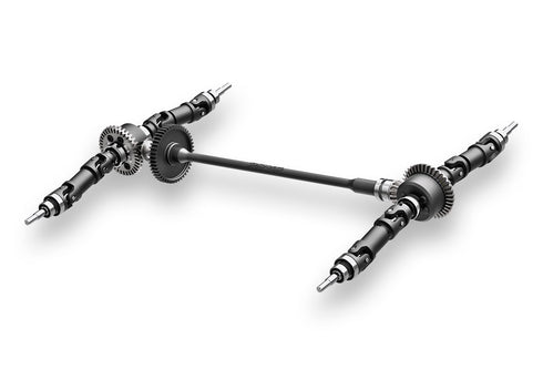 (IN-STORE PICKUP ONLY) MINI SLASH 4X4 YELLOW/BLUE (BATTERY & CHARGER INCLUDED)